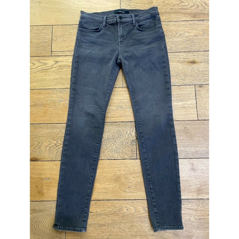 J Brand Super Skinny Mid Rise Jeans Dare Jeans 28 - Picture 4 of 8